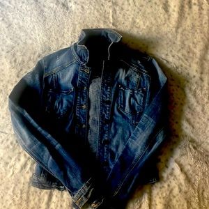 Light denim jacket